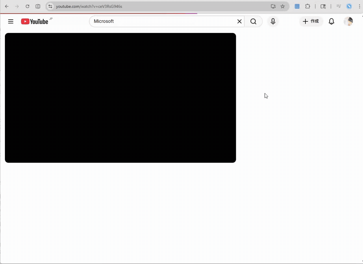 YouTube Transcript デモ
