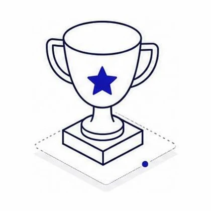 Microsoft認定資格を持つエンジニアが担当を表す図